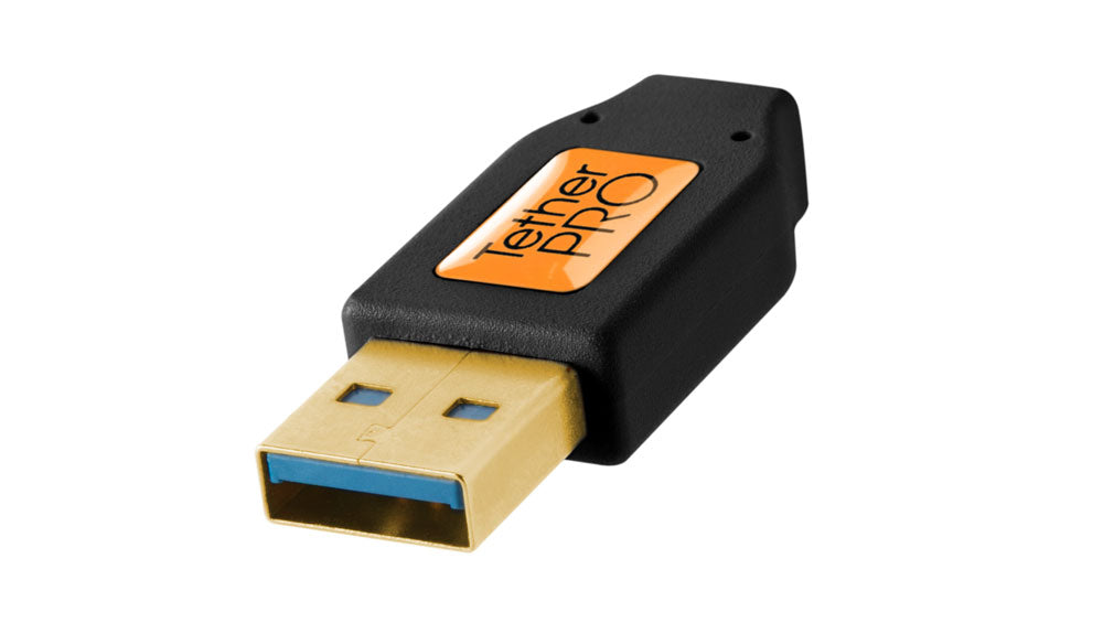 Tether Tools TetherPro USB 3.0 to Micro-B Right Angle