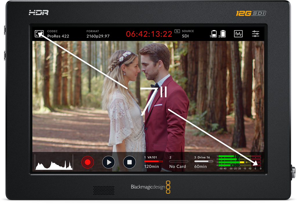 Blackmagic Design Video Assist 7 Blackmagic Design Video Assist 7