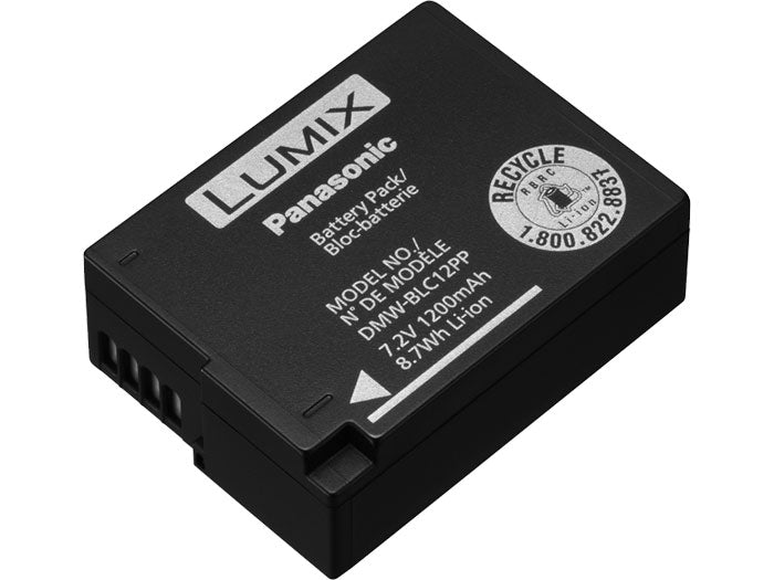 Panasonic DMW-BLC12 Battery