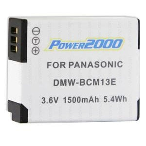 Power2000 DMW-BCM13E Battery Panasonic