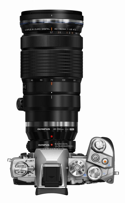 Olympus M.Zuiko Digital 1.4x Teleconverter MC-14 — Glazer's Camera