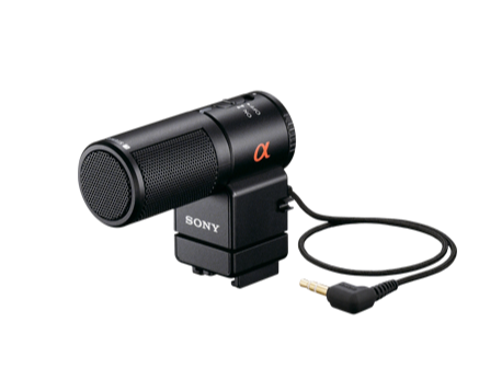 Sony Compact Stereo Microphone