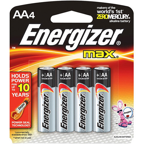 Energizer Max AA 4-pack