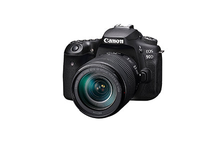 Canon EOS 90D with 18-135mm IS USM Lens