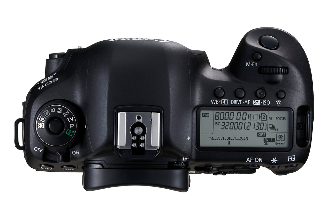vaso Melodrama descuento Canon EOS 5D Mark IV DSLR Camera — Glazer's Camera
