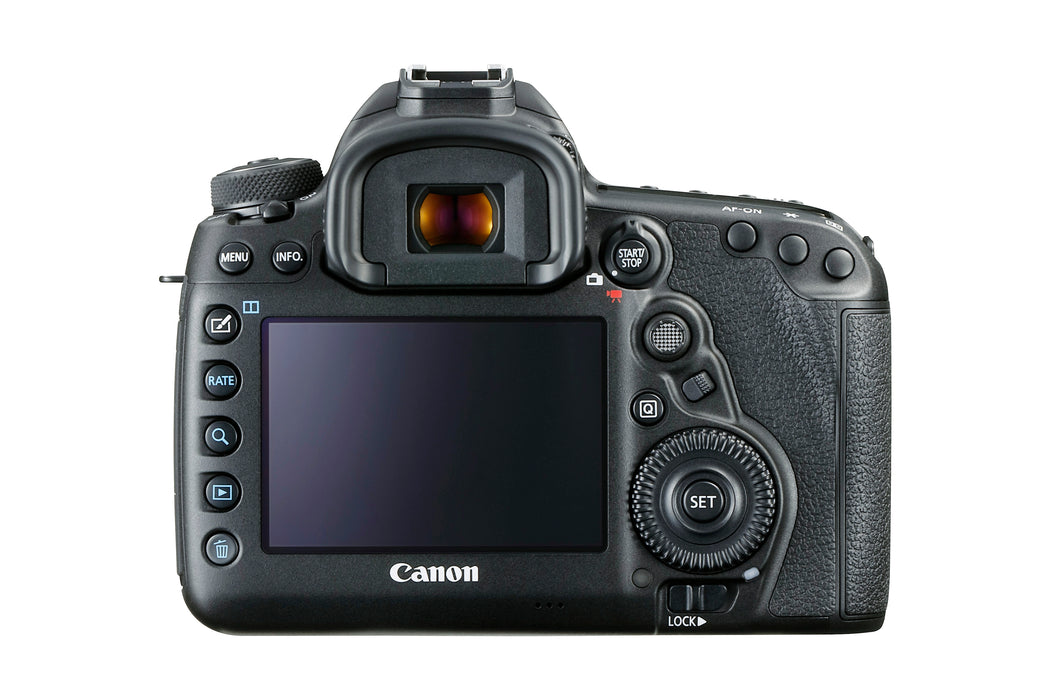 voorkant vriendschap Parel Canon EOS 5D Mark IV DSLR Camera with 24-105mm IS II Lens — Glazer's Camera  Inc
