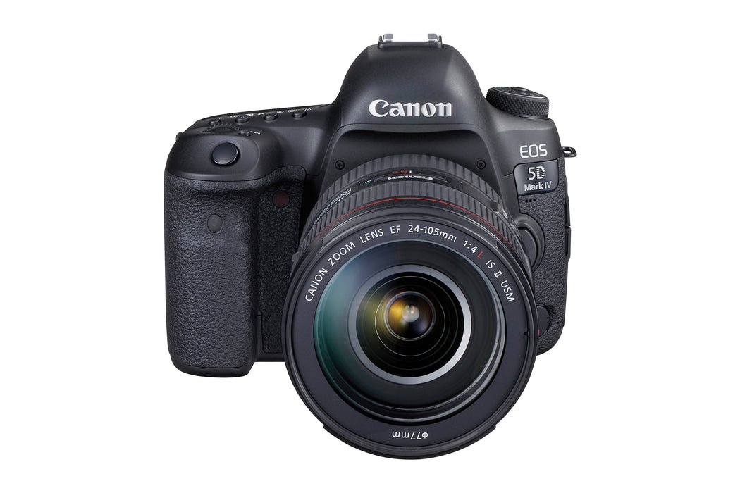 Canon EOS 5D Mark IV DSLR Camera with 24-105mm IS II Lens