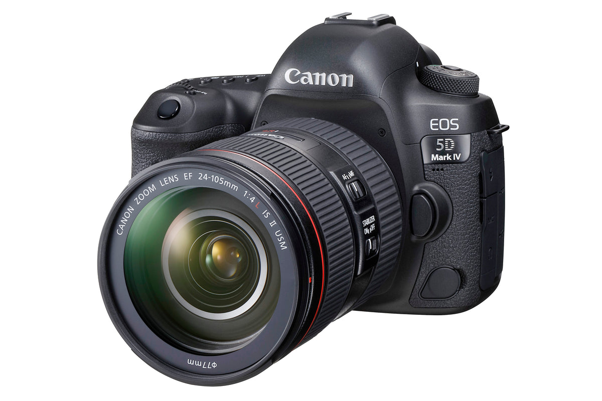 voorkant vriendschap Parel Canon EOS 5D Mark IV DSLR Camera with 24-105mm IS II Lens — Glazer's Camera  Inc