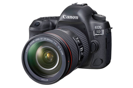 Strak Ontwaken Besmetten Canon EOS 5D Mark IV DSLR Camera with 24-105mm IS II Lens — Glazer's Camera  Inc