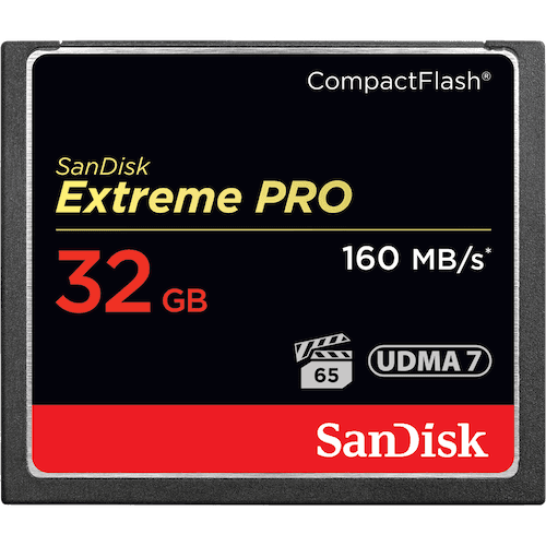SanDisk Extreme Pro 32GB CF