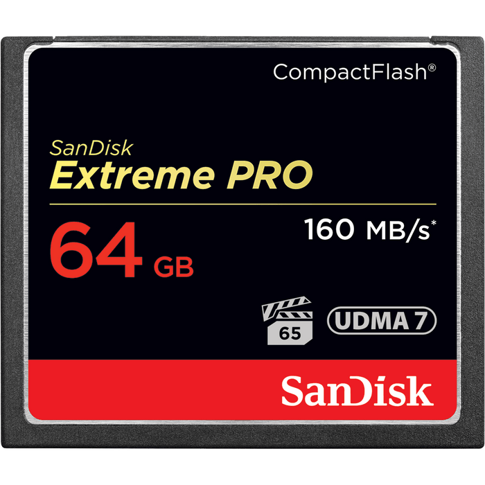 SanDisk Extreme Pro 64GB CF
