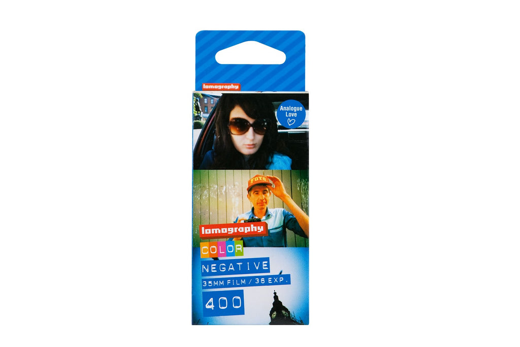 Lomography 400 Color Negative - 35mm Film, 36 Exposures, 3 Pack