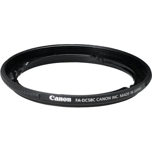 Canon FA-DC58C 58mm Filter Adapter for PowerShot G1 X