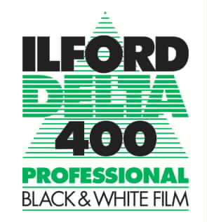 Ilford Delta 400 Professional Black & White Negative - 120 Film, Single Roll