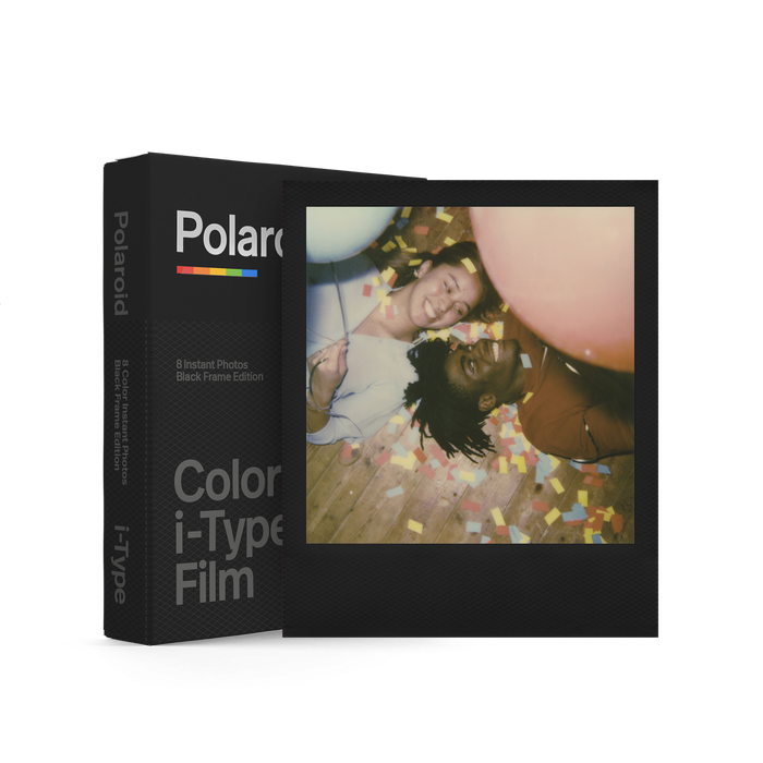 Polaroid Color i‑Type Instant Film - Black Frame Edition, 8 Exposures