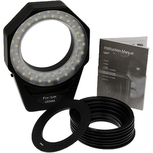 FotodioX Pro Macro Extension Kit with LED Ring Light 48a - Sony E