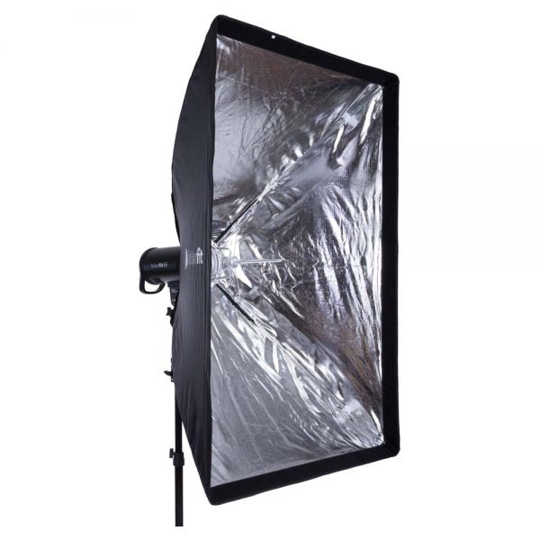 Interfit 32 x 48″ Rectangular Foldable Softbox with Grid