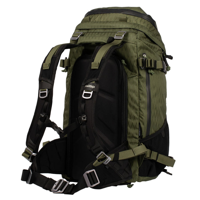 F-Stop AJNA 37L DuraDiamond Travel Camera Backpack Bundle - Cypress Green
