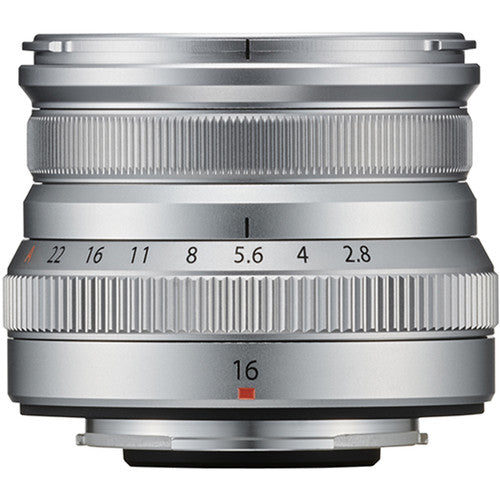 Fujifilm XF 16mm f/2.8 R WR Lens - Silver