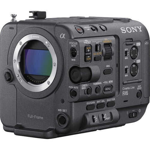 Sony FX6 Full-Frame Cinema Camera — Glazer's Camera