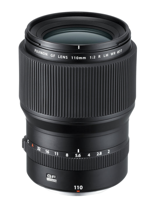 Fujifilm GF 110mm f/2 R LM WR Lens