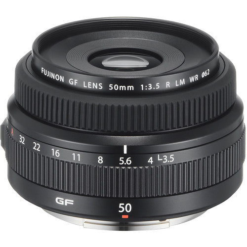 Fujifilm GF 50mm f/3.5 R WR Lens