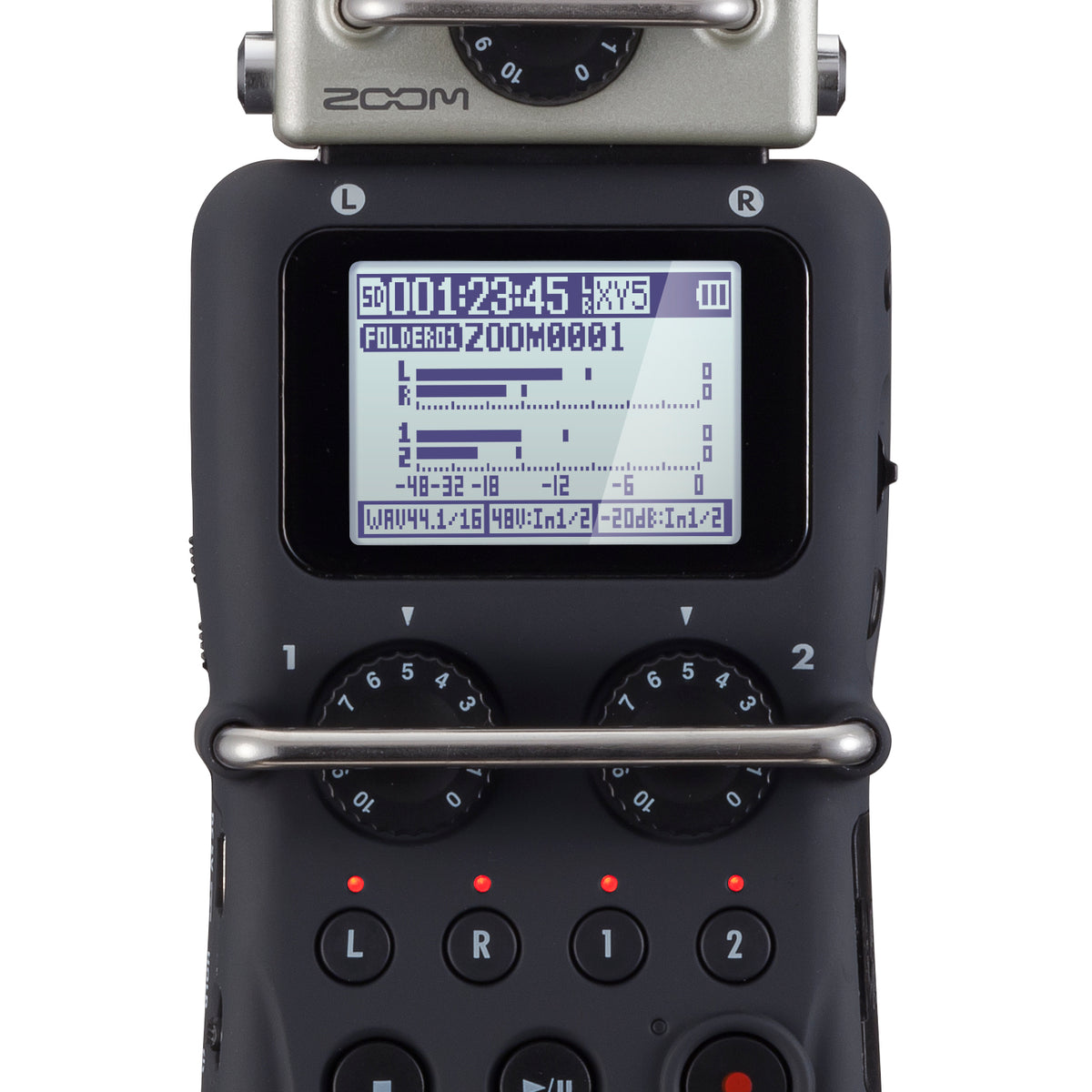 Zoom H5 Handy Recorder — Glazer's Camera