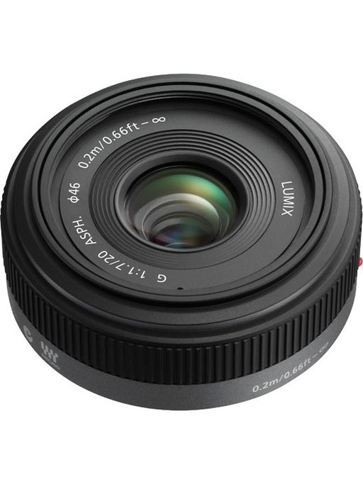 Verstikkend Onaangeroerd Met bloed bevlekt Panasonic Lumix G 20mm f/1.7 II ASPH Lens — Glazer's Camera Inc
