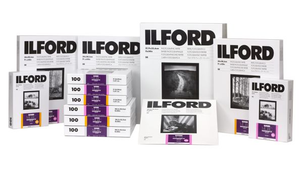 Ilford Multigrade RC Deluxe Paper, Glossy, 5 x 7" - 250 Sheets