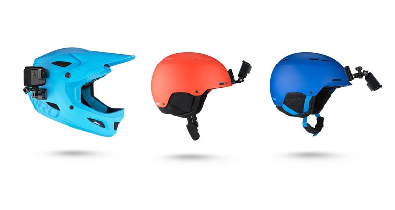 head icon helmet gopro GoPro Helmet Front and Side Mount — Glazer's Camera