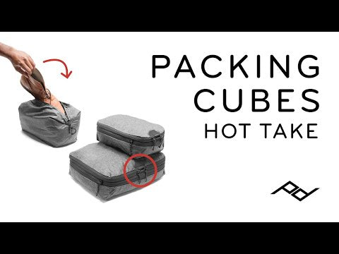 Peak Design Travel Packing Cube, Small Charcoal — Glazer's Camera