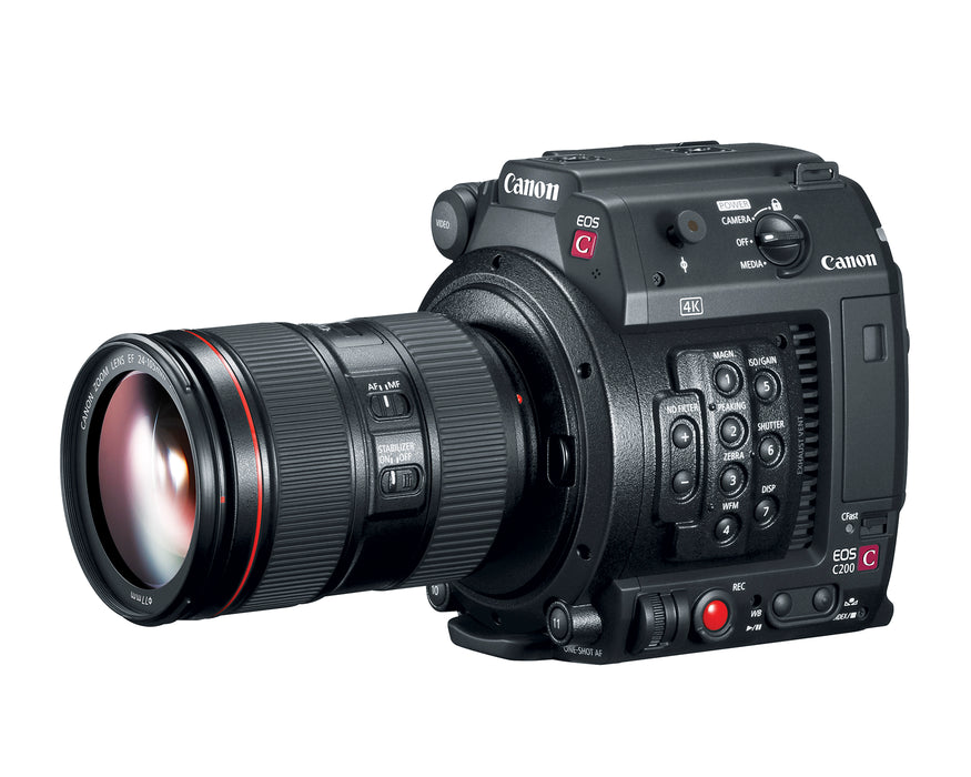 Canon EOS C200 Cinema Camera with 24-105mm lI Lens