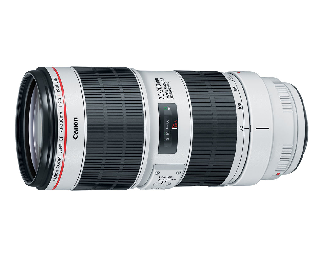 Canon EF 70-200mm f/2.8L IS III USM Lens — Glazer's Camera