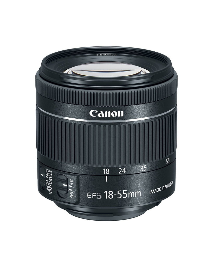 Canon EF-S 18-55mm f/4-5.6 IS STM Lens — Glazer's Camera