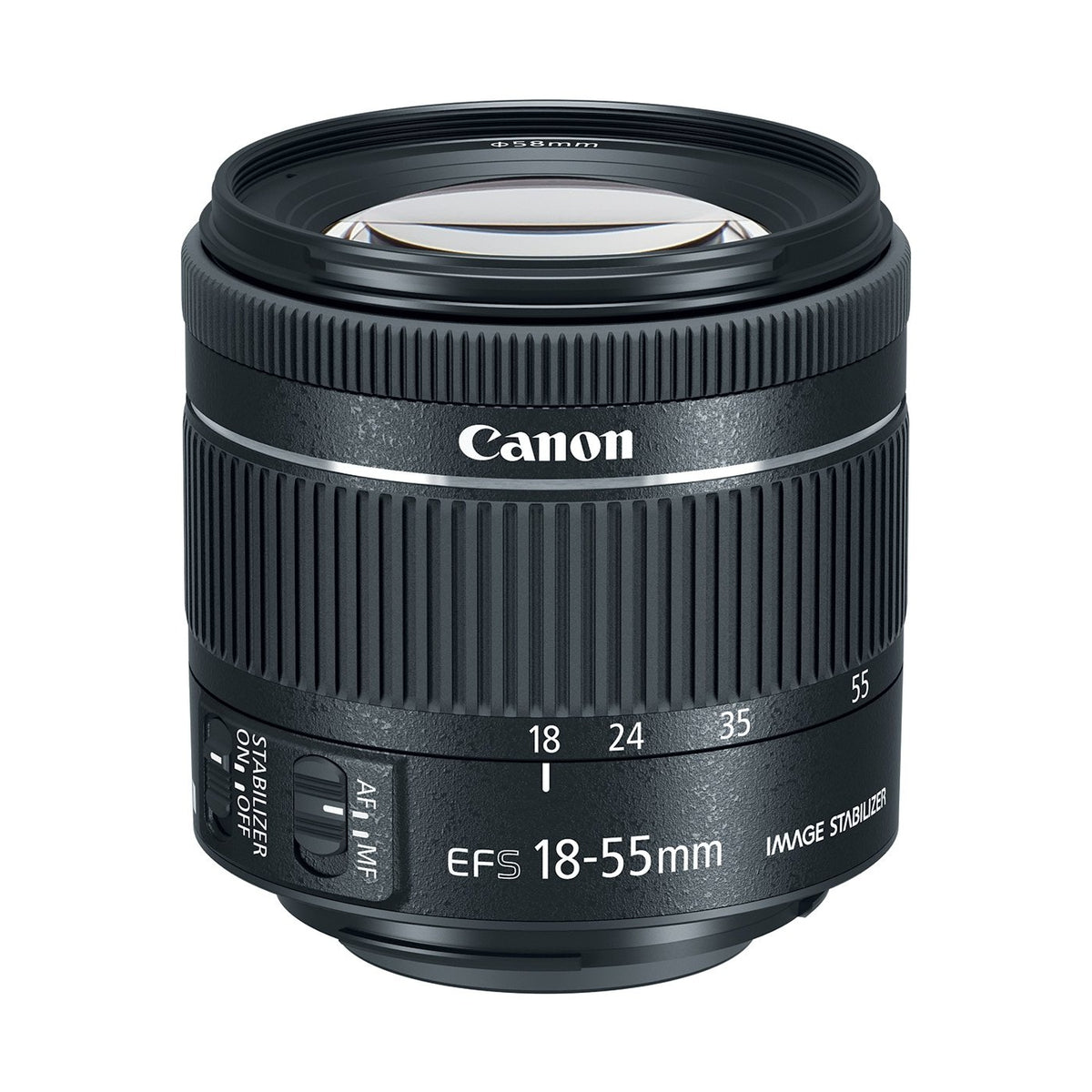 Canon EF-S 18-55mm f/4-5.6 IS STM Lens — Glazer's Camera