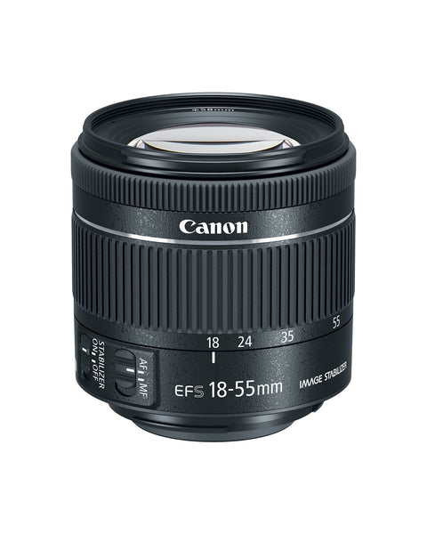 1月23日限定✨ Canon キャノン EF-S 18-55mm IS STM Canon EF-S 18-55mm f/4-5.6 IS STM Lens — Glazer's Camera