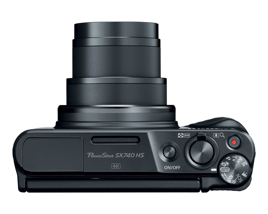 Canon PowerShot SX740 HS Camera - Black