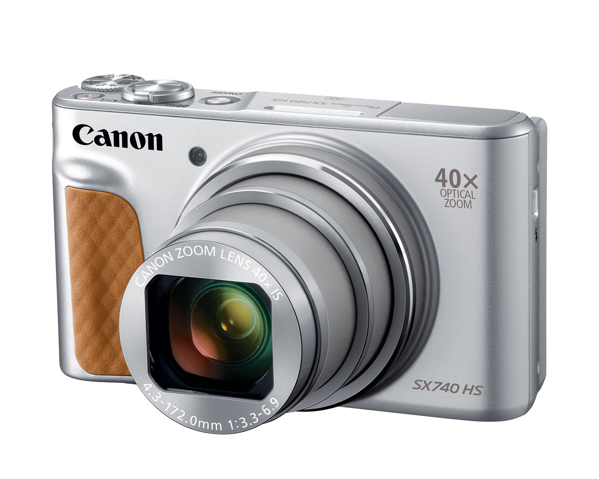 Canon PowerShot SX740 HS Camera - Silver — Glazer's Camera