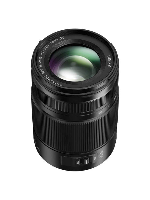 bezorgdheid Gemoedsrust Ga door Panasonic Lumix G X Vario 35-100mm f/2.8 II ASPH Lens — Glazer's Camera Inc