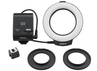 Sony HVL-RLAM Macro Ring Flash (49-55mm Lens)