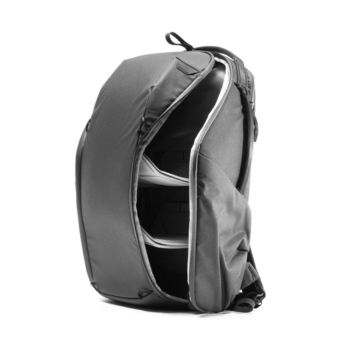 Peak Design Everyday Backpack Zip 20L - Black — Glazer's Camera Inc