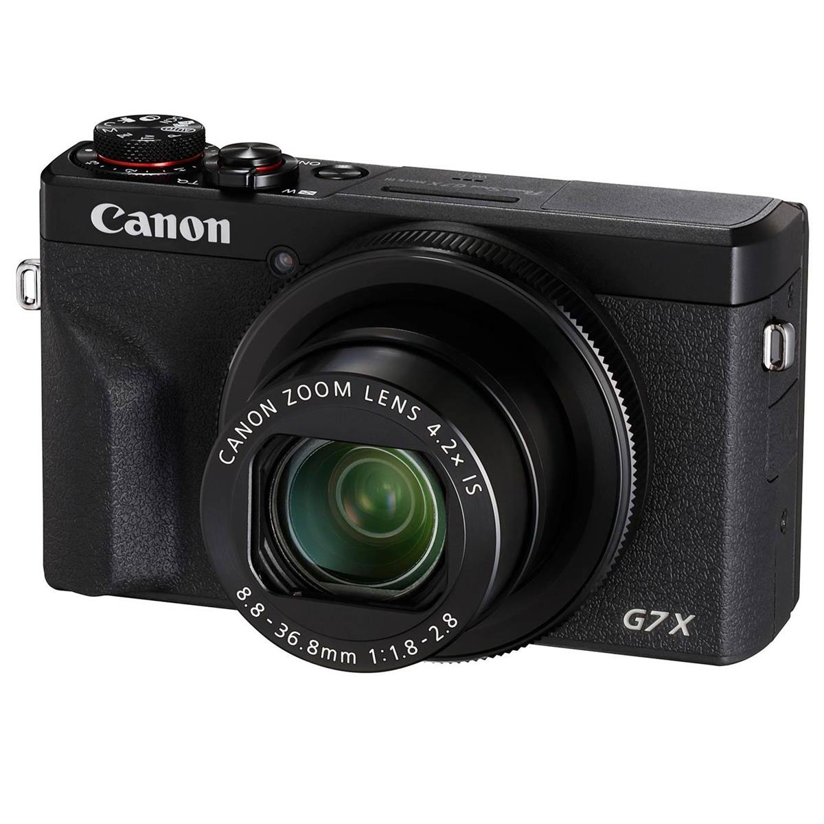 Canon PowerShot G7 X Mark III Camera