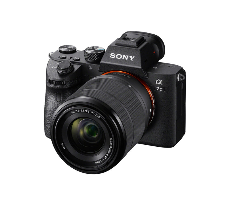 Sony Alpha a7 III Mirrorless Camera with 28-70mm Lens