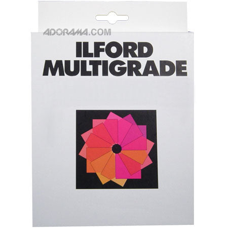 Ilford Multigrade Filter Set, 3.5x3.5in - 12 Filters