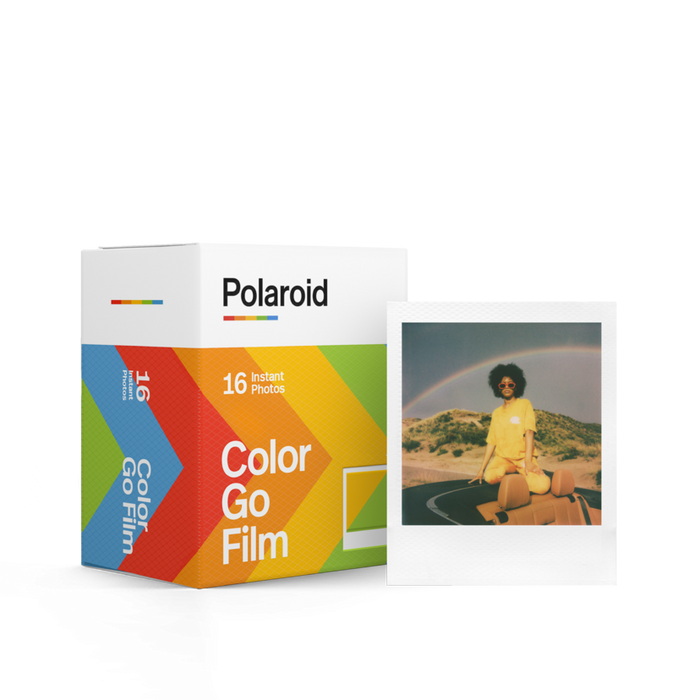 Polaroid Color Go Instant Film - Double Pack, 16 Exposures