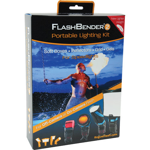 Rogue Flashbender 2 Portable Lighting Kit