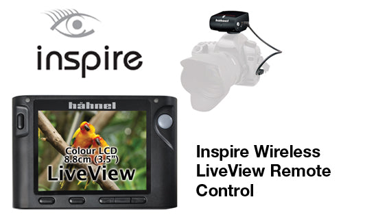 Hahnel Inspire Wireless LiveVIew Remote - Nikon