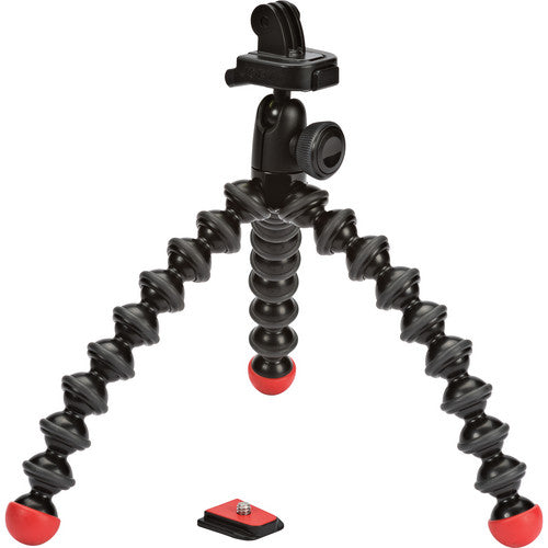 Joby GP3 Gorillapod SLR Tripod Zoom / Grip Kit with Professional Lens Cleaning Kit, Adorama Hurri Joby GP3-AREN Gorillapod SLR-Zoom Flexible Mini-Tripod (Black&frasl;Red)
