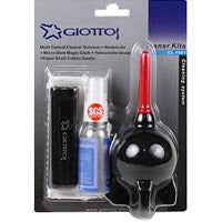 Giottos Lens Cleaning Kit with Small Rocket Air Blower