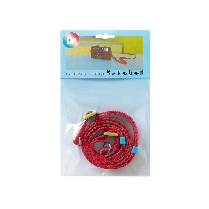 Dubblefilm Kilburn Camera Strap - Red